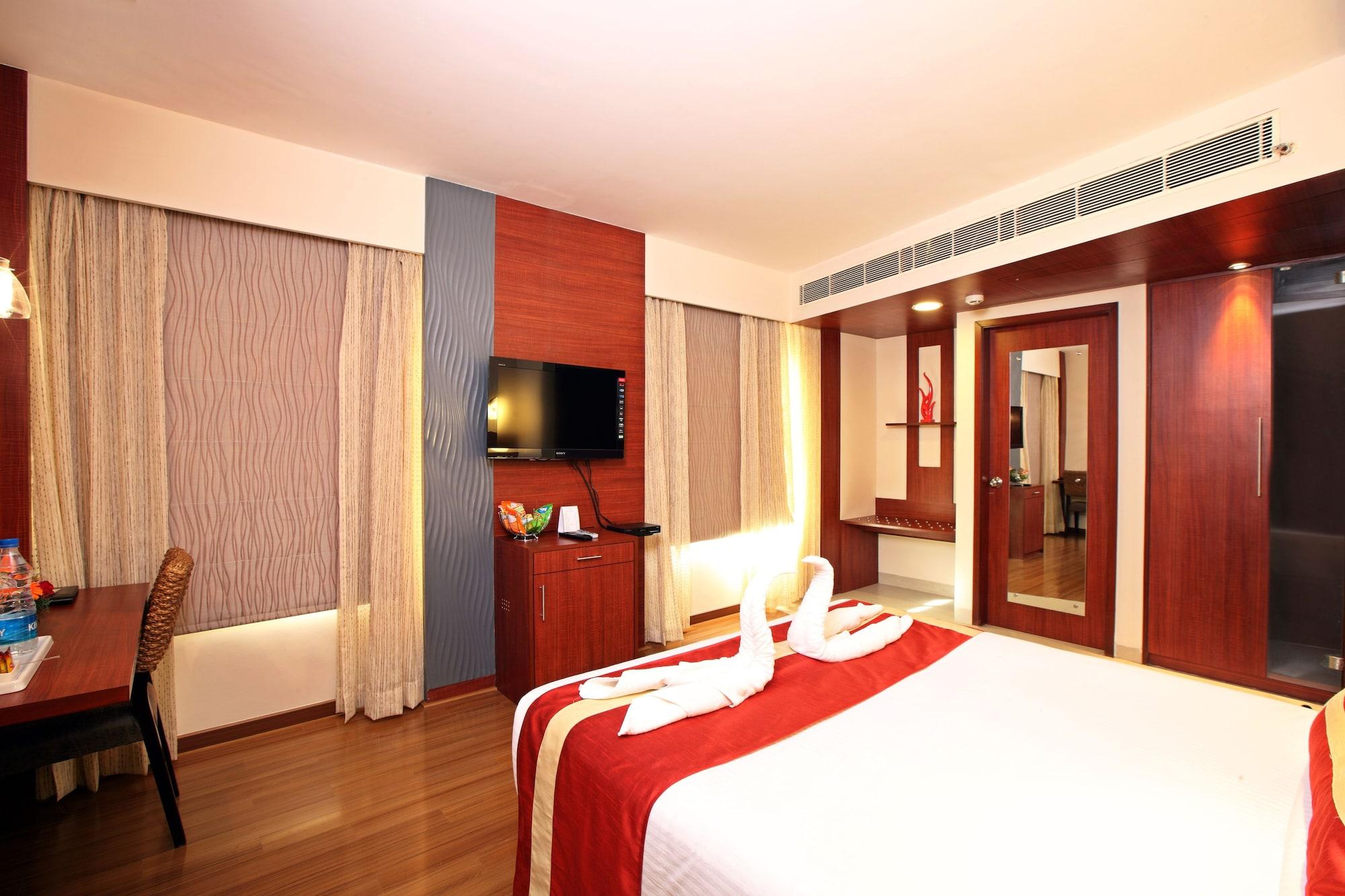 Octave Hotel & Spa - Sarjapur Road Bangalore Exterior photo