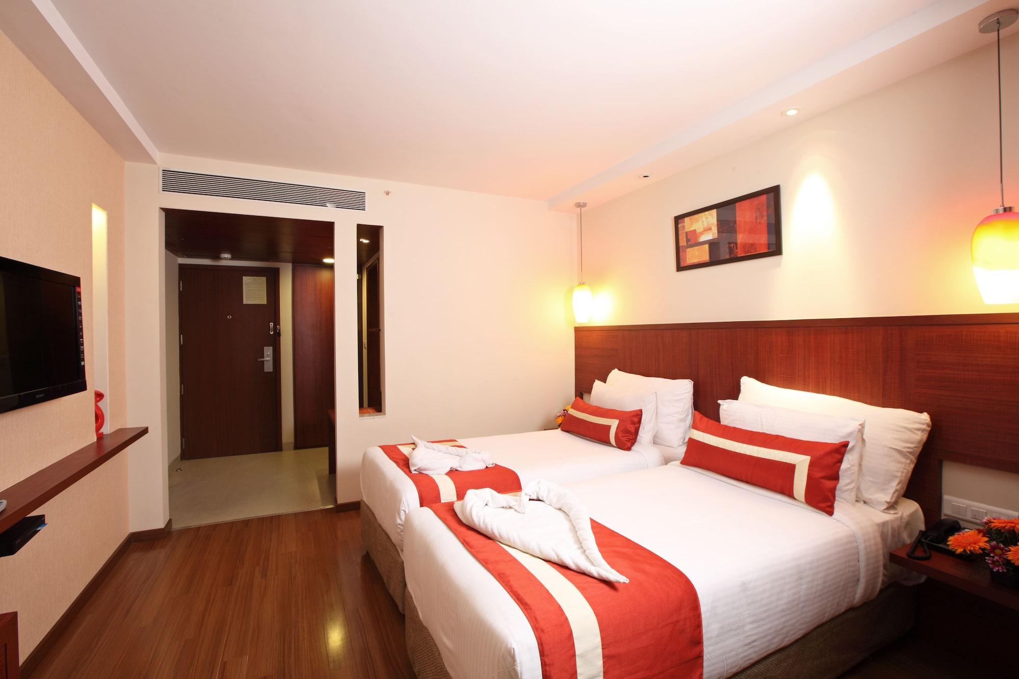 Octave Hotel & Spa - Sarjapur Road Bangalore Exterior photo